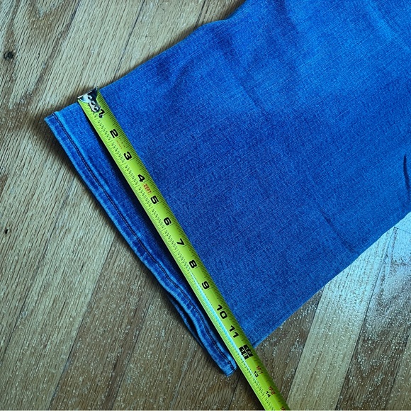 Universal Thread High-Rise Wide Leg Jeans 10 Medium Wash NWOT - Picture 12 of 12